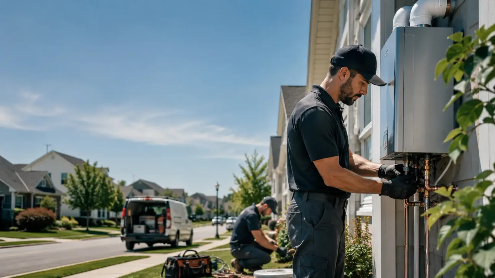 Tankless Water Heater Installation in Parthenon, AR